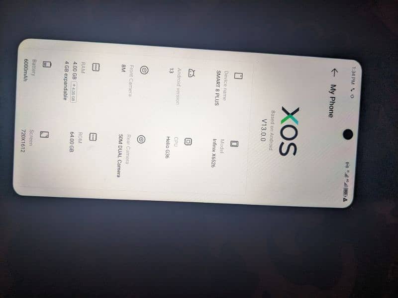 Infinix Smart 8 plus 2