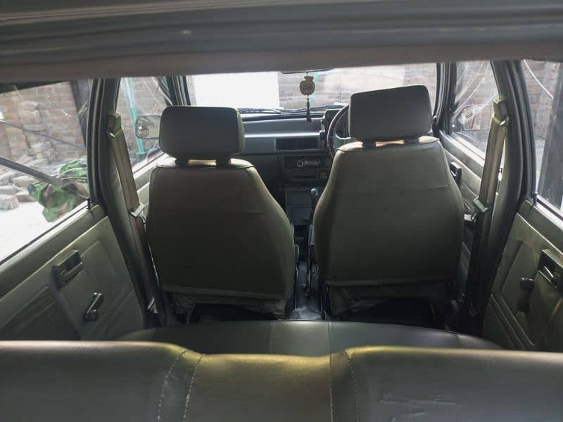 Suzuki Mehran VX 2014 6