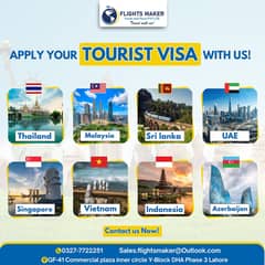 Visit visa UK, USA, Canada, Germany, Japan ,Spain , visa services