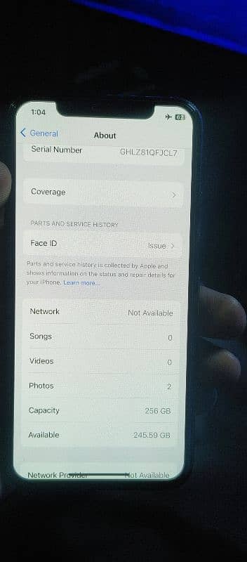 iPhoneX 256GB only mobile ring rough 6