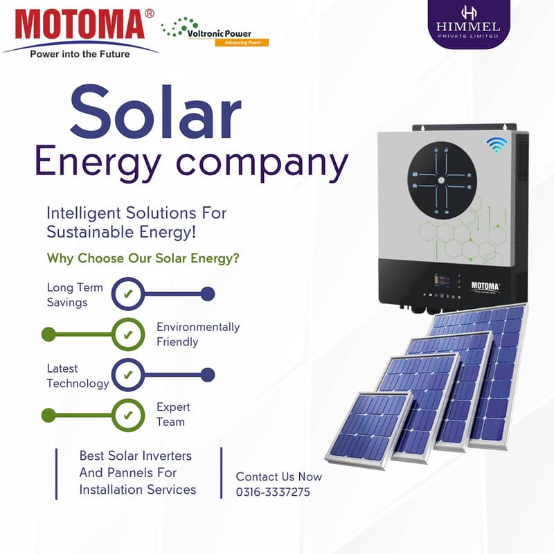 Motoma 6KW inverter off Grid 1
