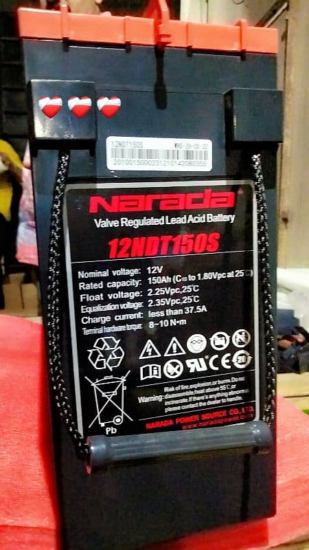 Narada battery, Dry batteries, 150ah, 100ah, Dry Cells 1