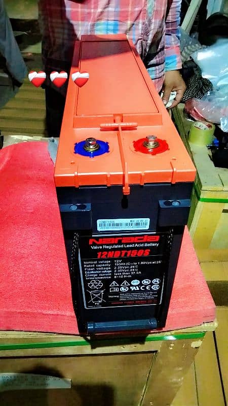 Narada battery, Dry batteries, 150ah, 100ah, Dry Cells 2