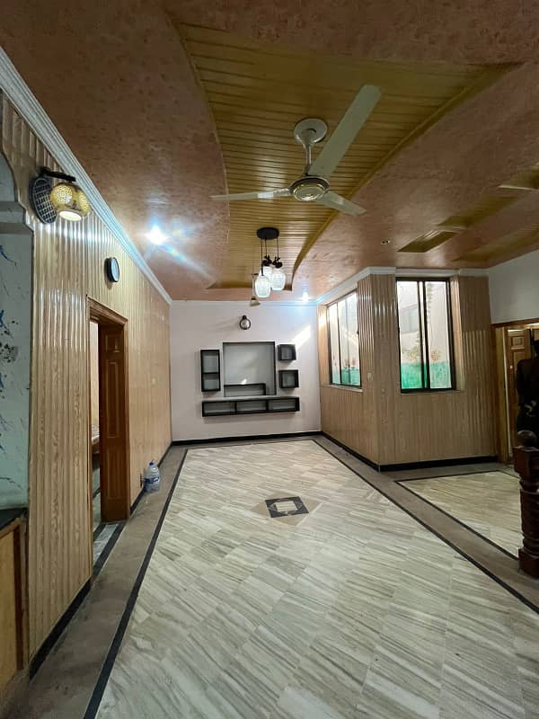 UPPER PORTION AVAILABLE FOR RENT IN E11/2 0