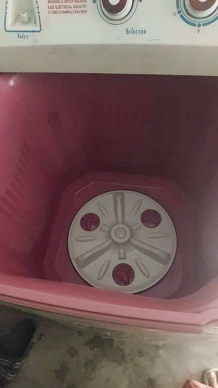 washing and dryer machine 3