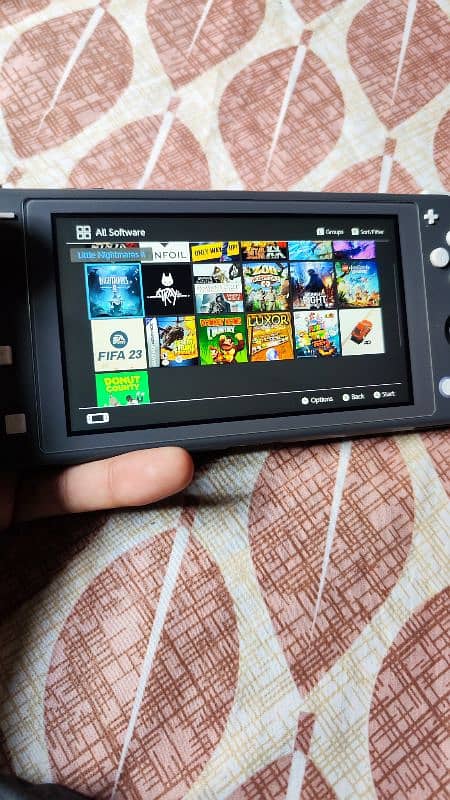 Nintendo switch lite with box 5