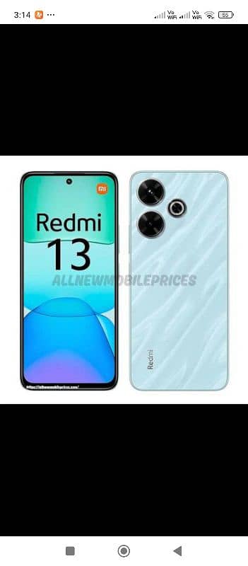Xiaomi 13 8/128 ocian blue colour 0