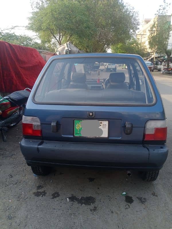 Suzuki Mehran VXR 2007 3