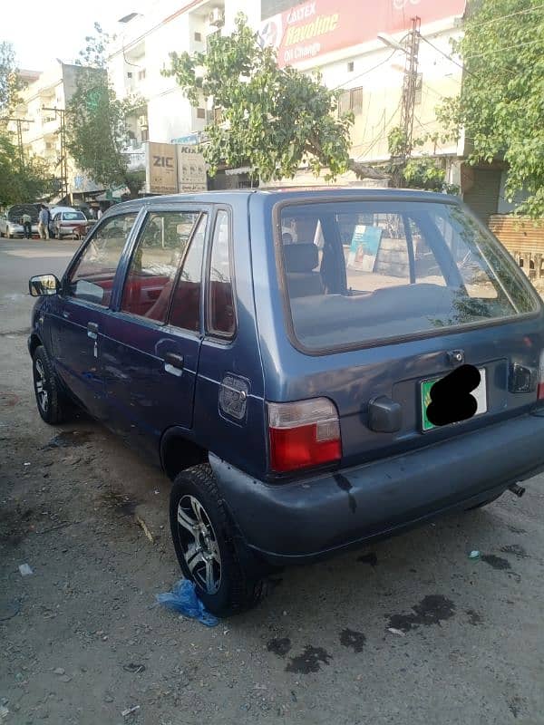 Suzuki Mehran VXR 2007 4