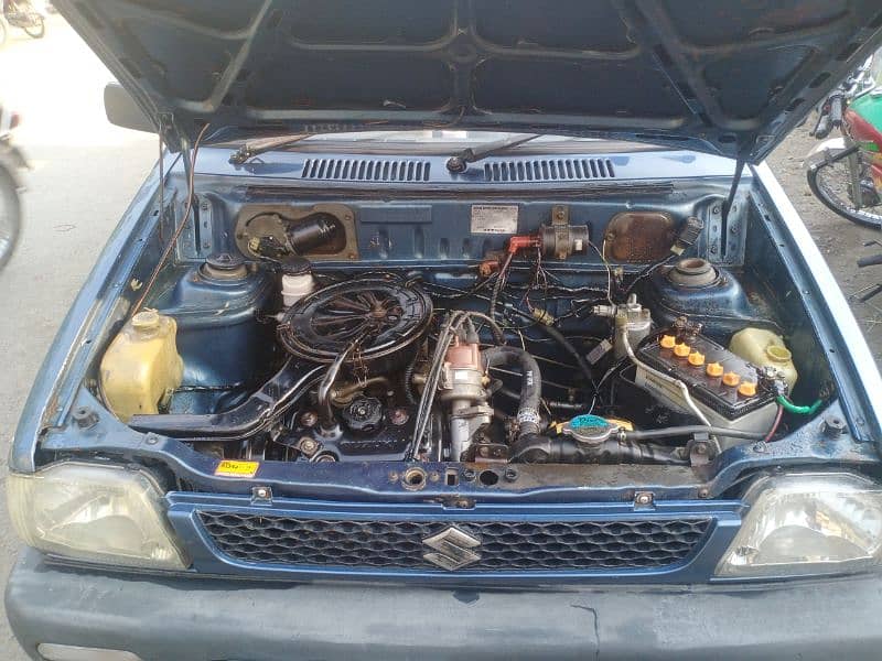 Suzuki Mehran VXR 2007 11