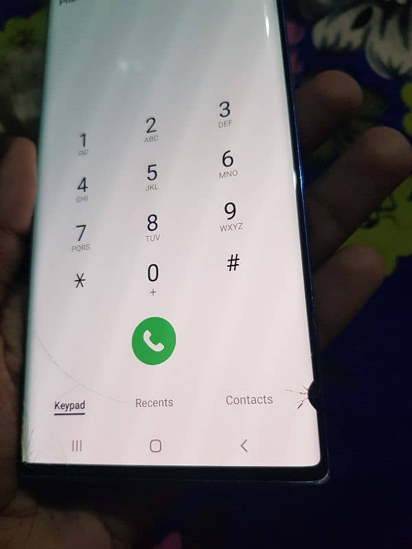 Note 10 plus 5g 12gb 256gb pta approved 7