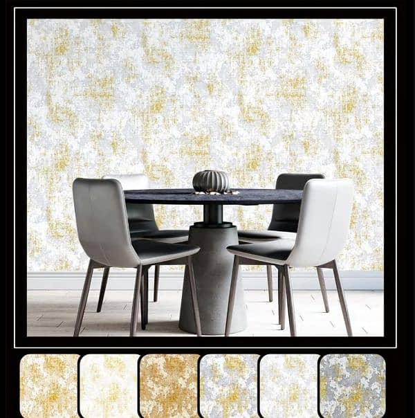 wallpaper window blinds wooden floor 03004378236 1
