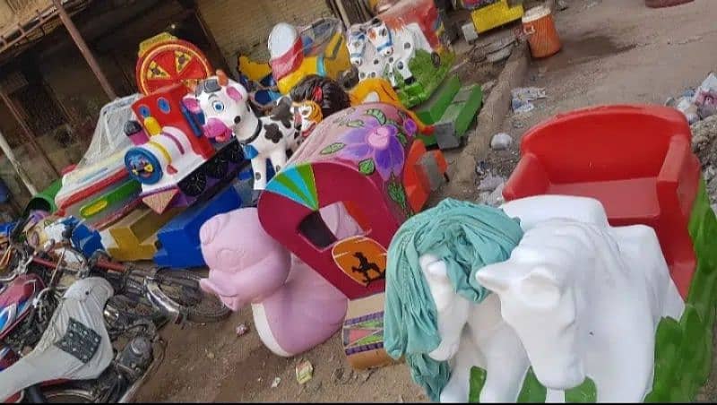 Token Rides | 03152535497 | Toyland | Kid Ride | Token / Rides 3
