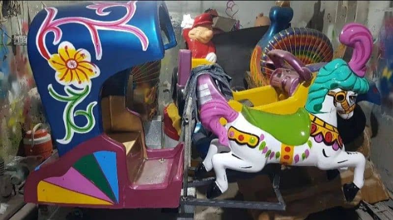 Token Rides | 03152535497 | Toyland | Kid Ride | Token / Rides 4