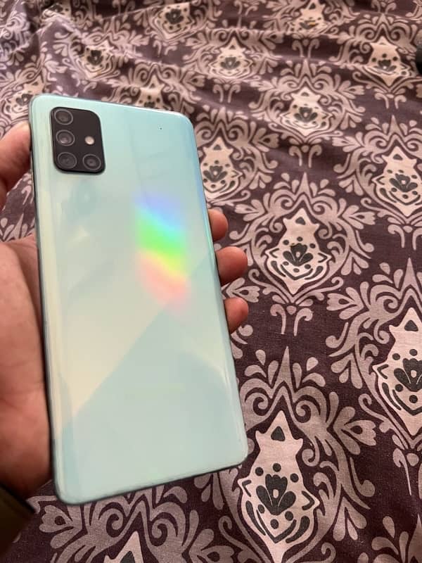samsung a71 pta proved 10/10 8/128 2
