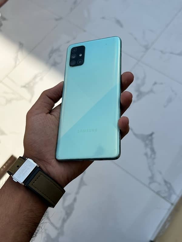 samsung a71 pta proved 10/10 8/128 5
