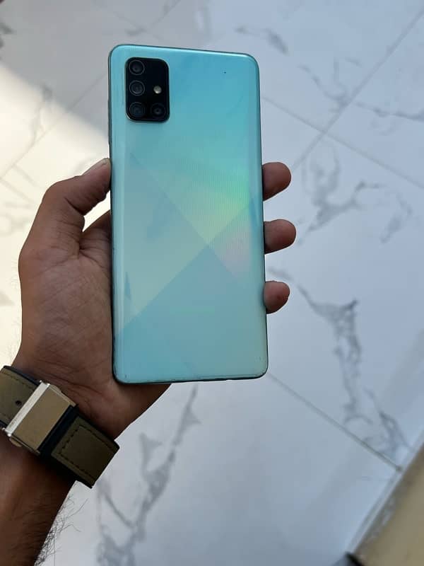 samsung a71 pta proved 10/10 8/128 6