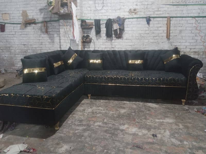 L_shaped sofa  7-setrs 0