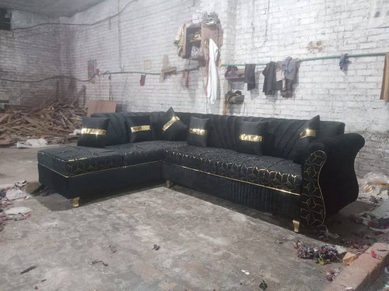 L_shaped sofa  7-setrs 2