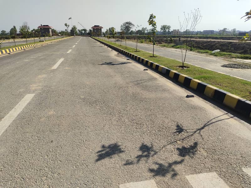 5 Marla facing park plot for sale in iqbal avenue ph 4 Broadway 8