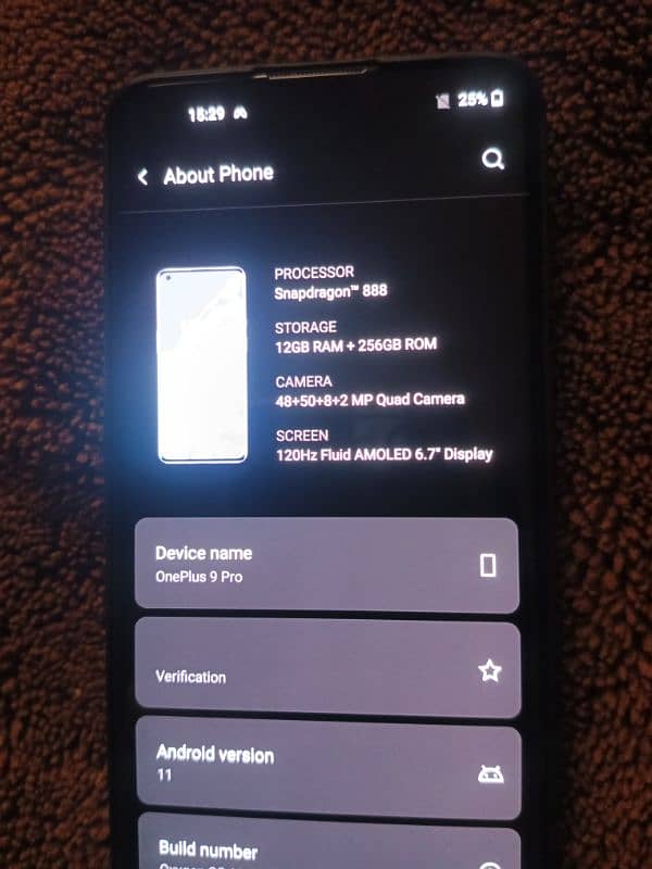 10/10 non pta one plus 12/256 6