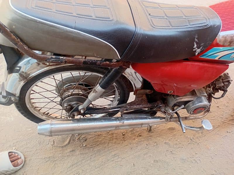 Honda 70 2005 Model all ok no fault condition good 2