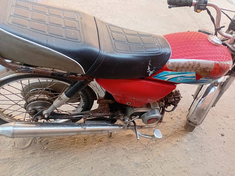 Honda 70 2005 Model all ok no fault condition good 3