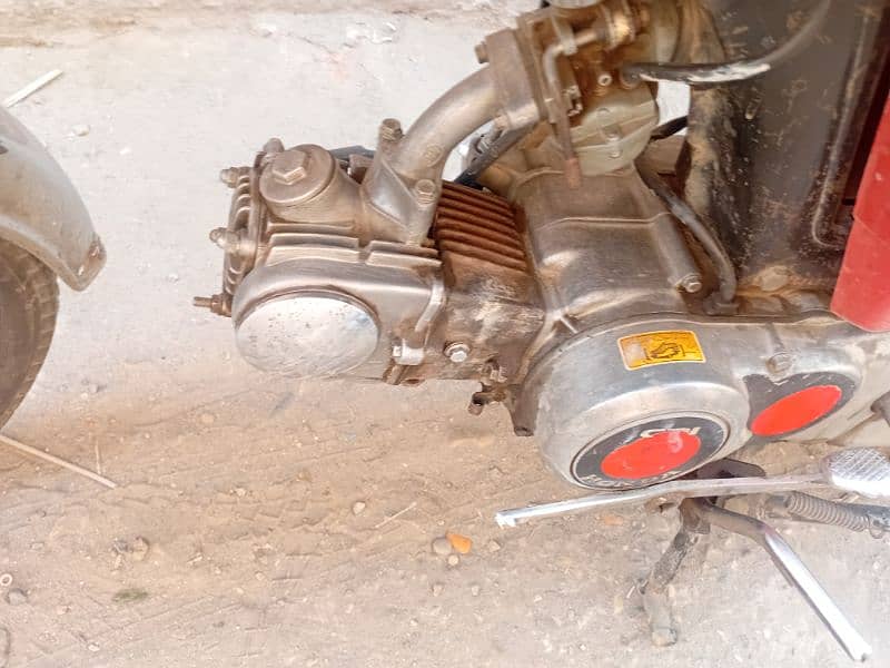Honda 70 2005 Model all ok no fault condition good 5