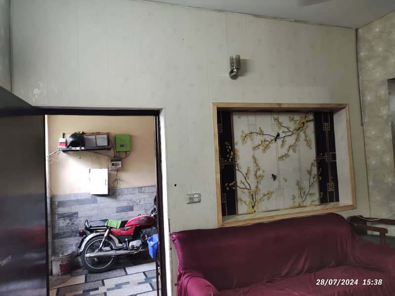 3.5 Marla Double Story House For Sale In Johar Town 13
