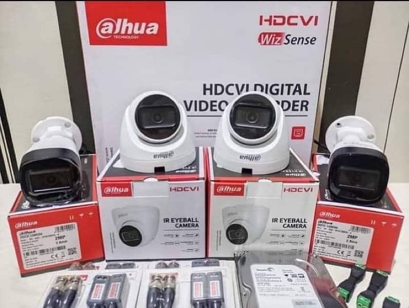 Service - Camera Installation - CCTV - New Camera  - Camera Package 3