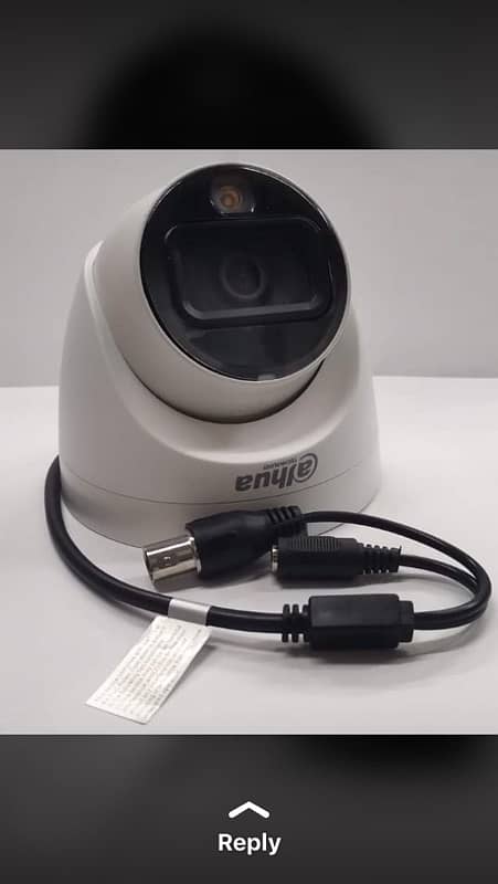 Service - Camera Installation - CCTV - New Camera  - Camera Package 5