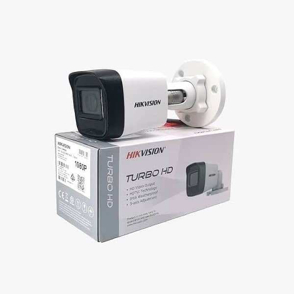 Service - Camera Installation - CCTV - New Camera  - Camera Package 6