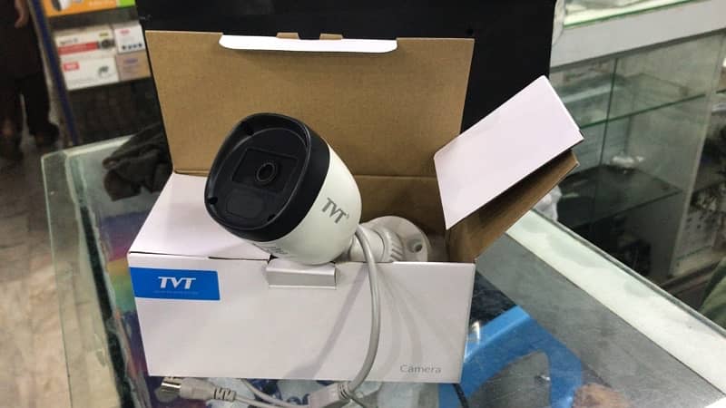 Service - Camera Installation - CCTV - New Camera  - Camera Package 7