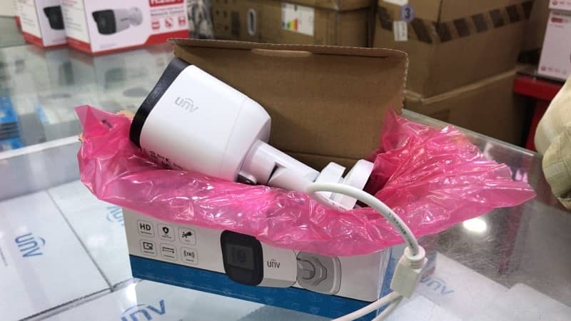 Service - Camera Installation - CCTV - New Camera  - Camera Package 8
