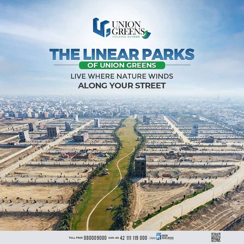 3 Marla Plot For Sale In UNION GREEN College Road 1