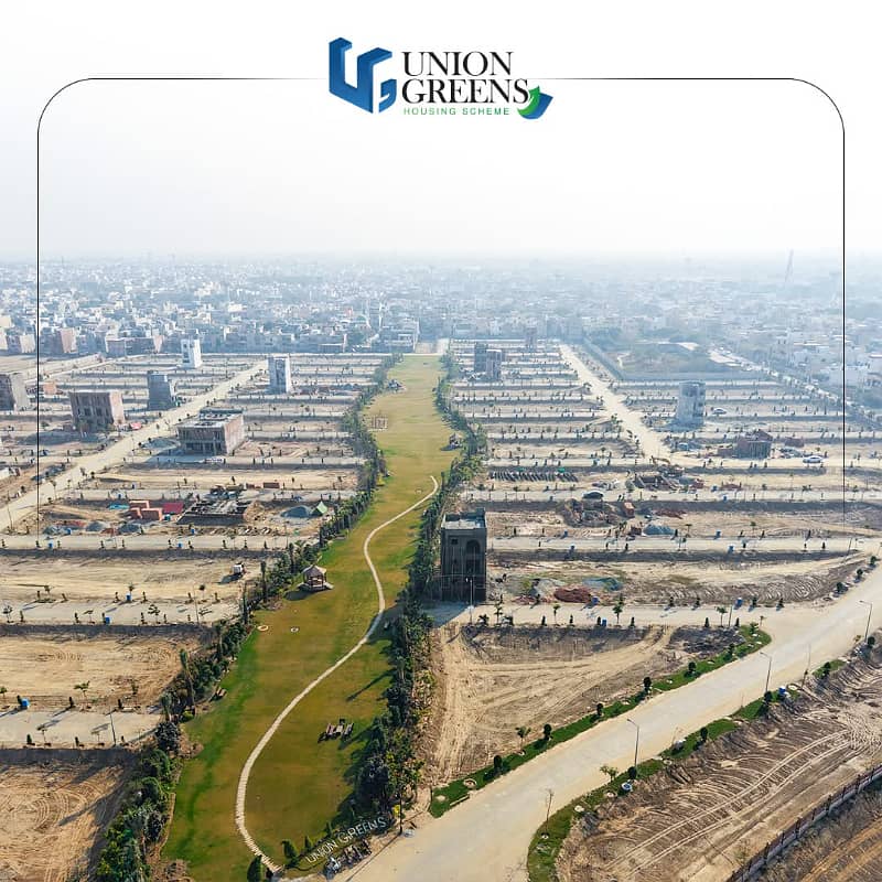 3 Marla Plot For Sale In UNION GREEN College Road 2