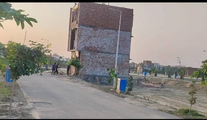 3 Marla Plot For Sale In UNION GREEN College Road 3