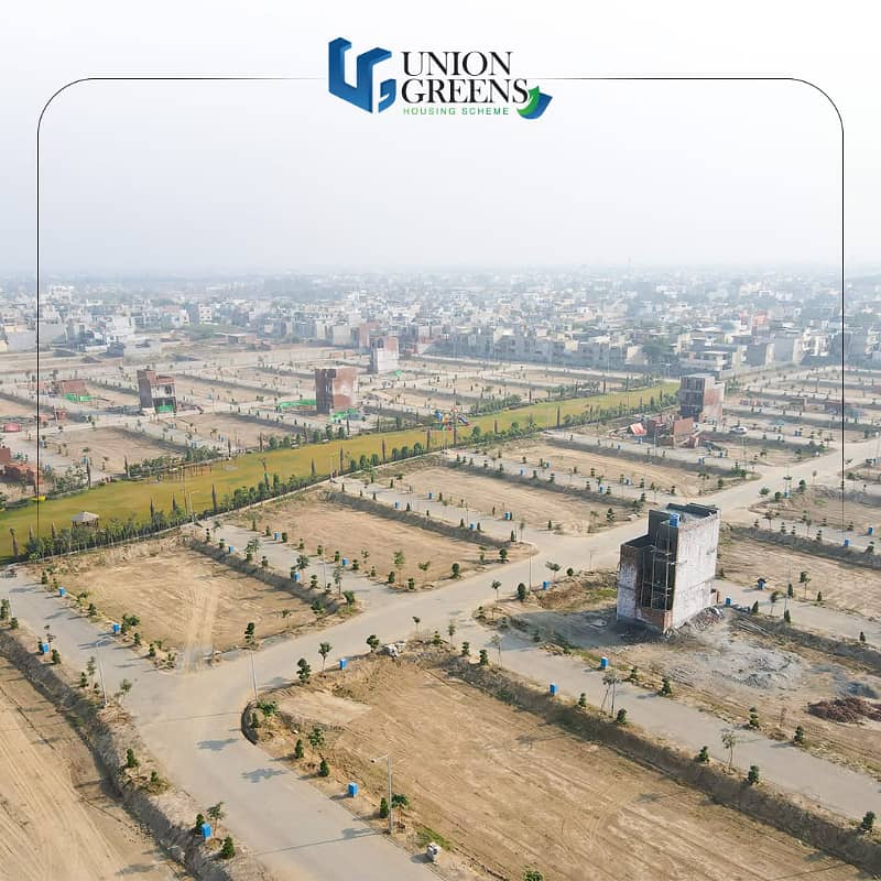 3 Marla Plot For Sale In UNION GREEN College Road 4