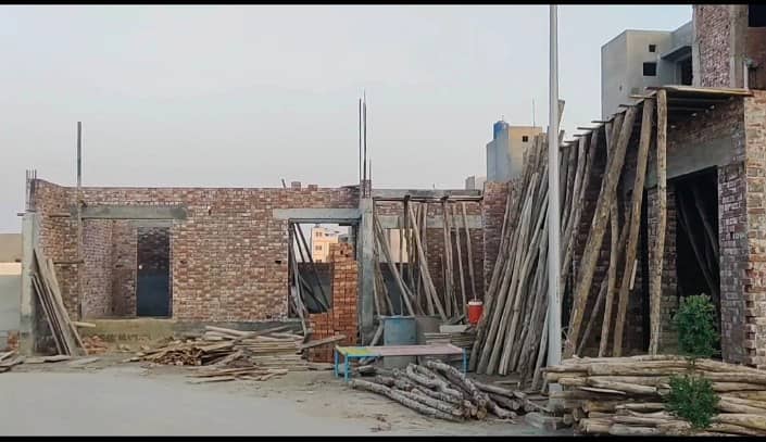 3 Marla Plot For Sale In UNION GREEN College Road 6