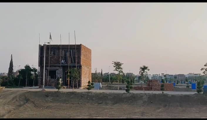 3 Marla Plot For Sale In UNION GREEN College Road 7