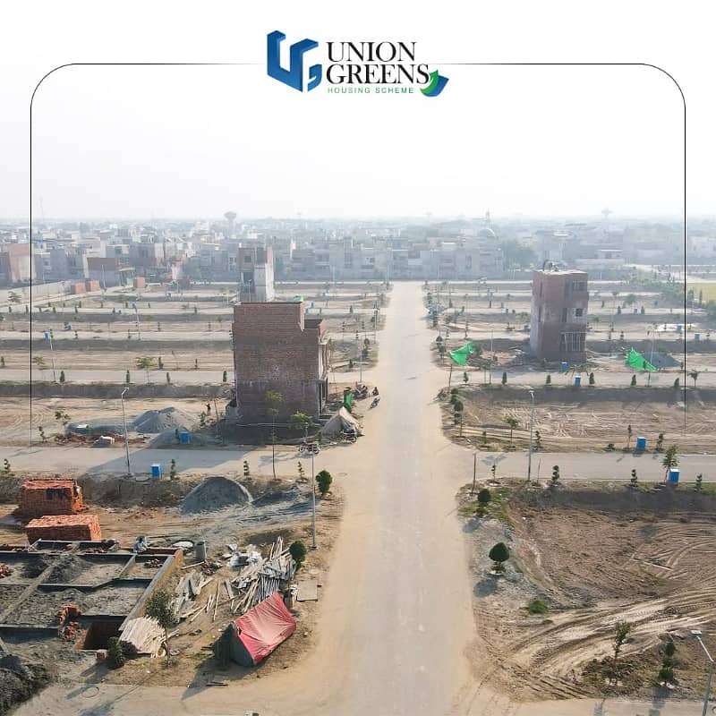 3 Marla Plot For Sale In UNION GREEN College Road 9