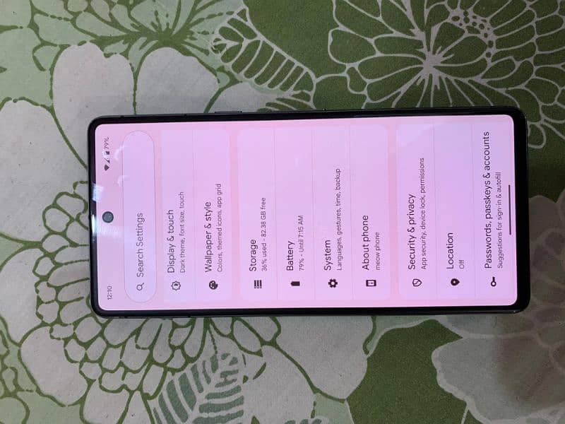 google pixel 7 approved 2