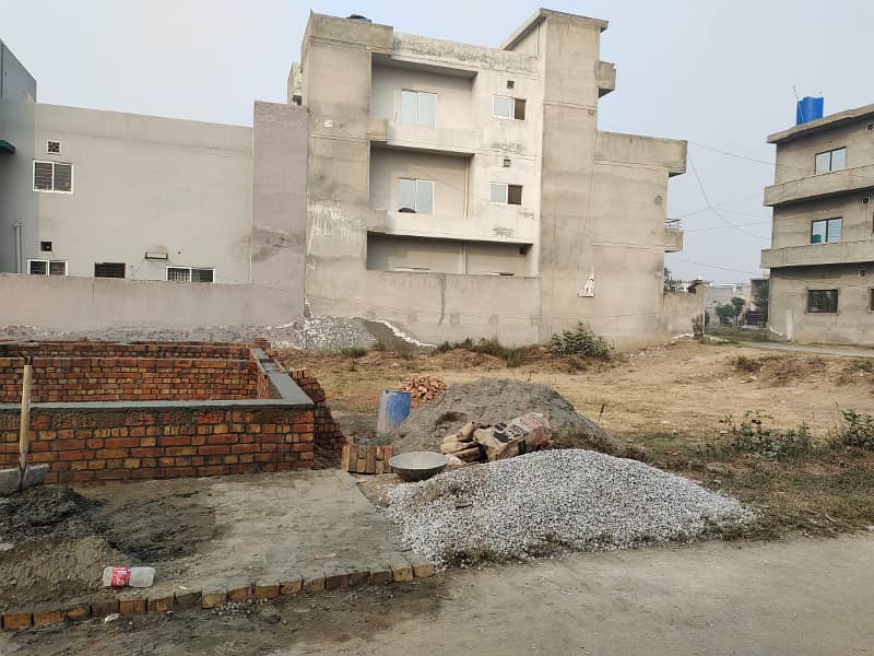 3 Marla Plot For Sale In High Court Phase 2 0