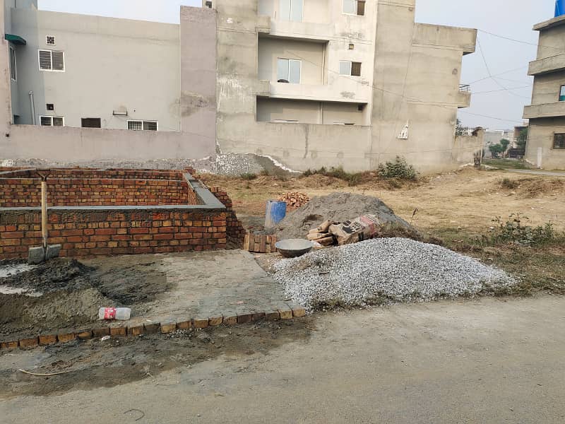 3 Marla Plot For Sale In High Court Phase 2 1