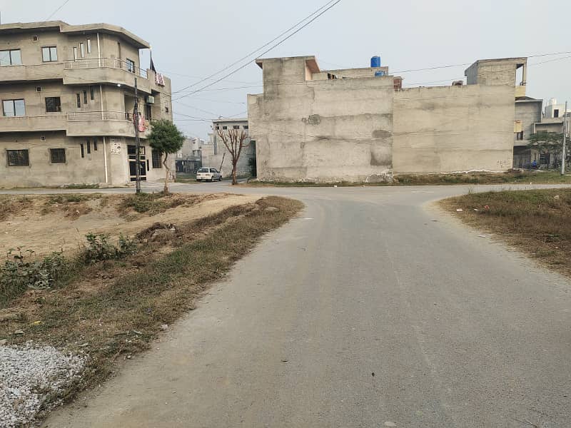 3 Marla Plot For Sale In High Court Phase 2 2