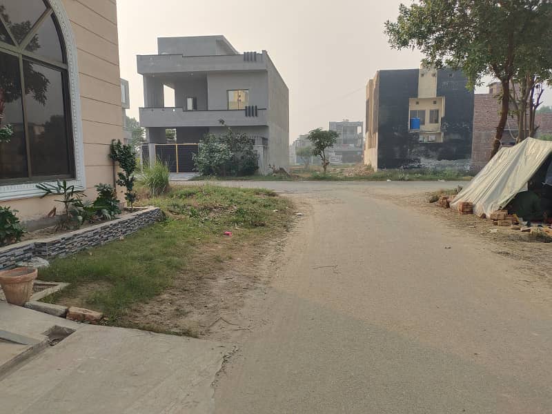 3 Marla Plot For Sale In High Court Phase 2 3