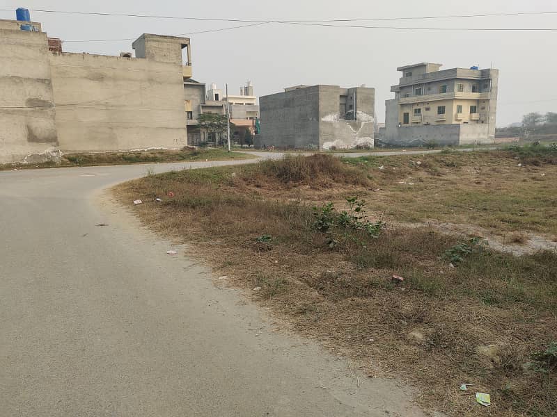 3 Marla Plot For Sale In High Court Phase 2 4