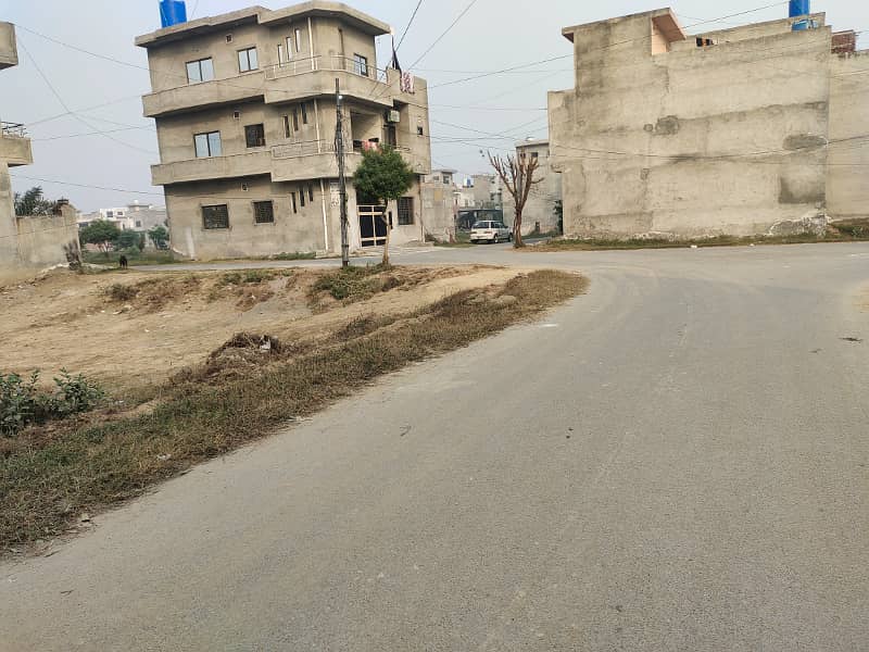 3 Marla Plot For Sale In High Court Phase 2 5