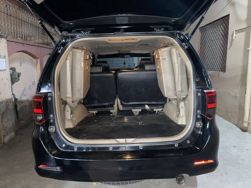 Toyota Fortuner V 2007 7