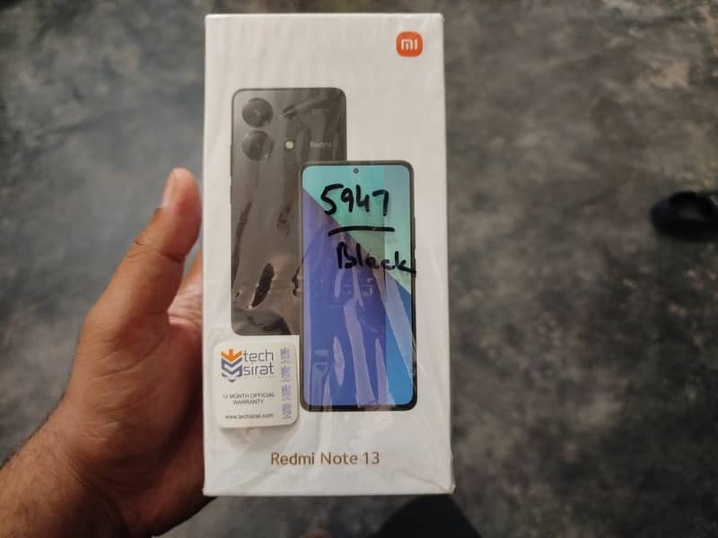 Xiaomi Redmi Note13  8/256 2